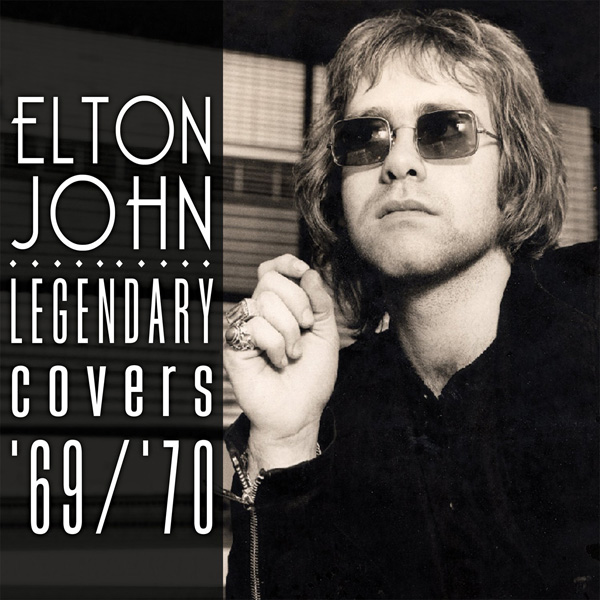 elton john album cover photographer