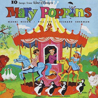 10 Songs from Mary Poppins