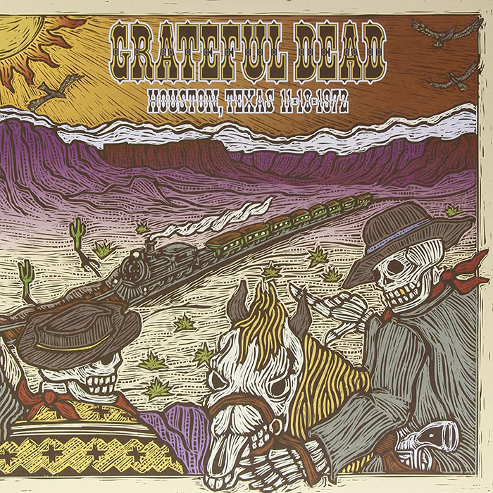 11/18/72 Houston, Texas 2xLP 