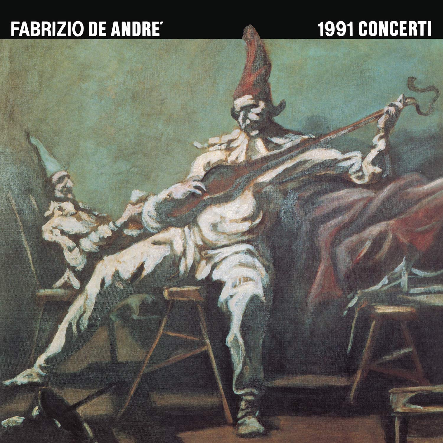 1991 Concerti 2xLP | Vinili Fabrizio de Andrè