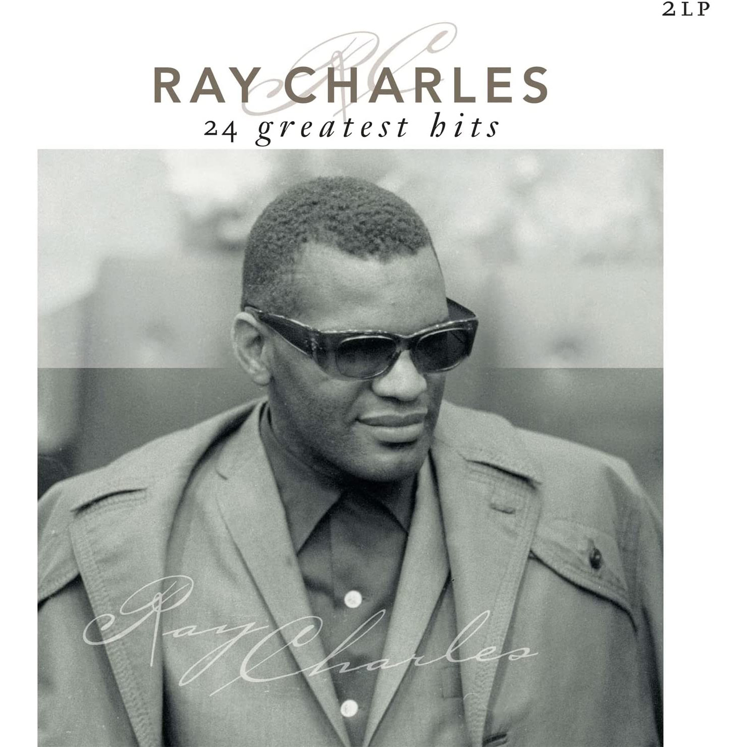 24 Greatest Hits 2xLP | Vinile Ray Charles
