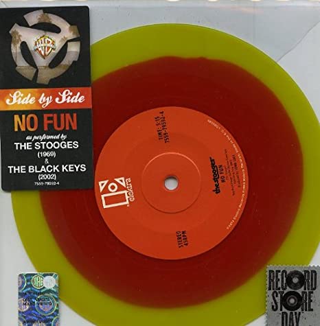 No Fun Singolo 45 Giri | Vinile The Black Keys