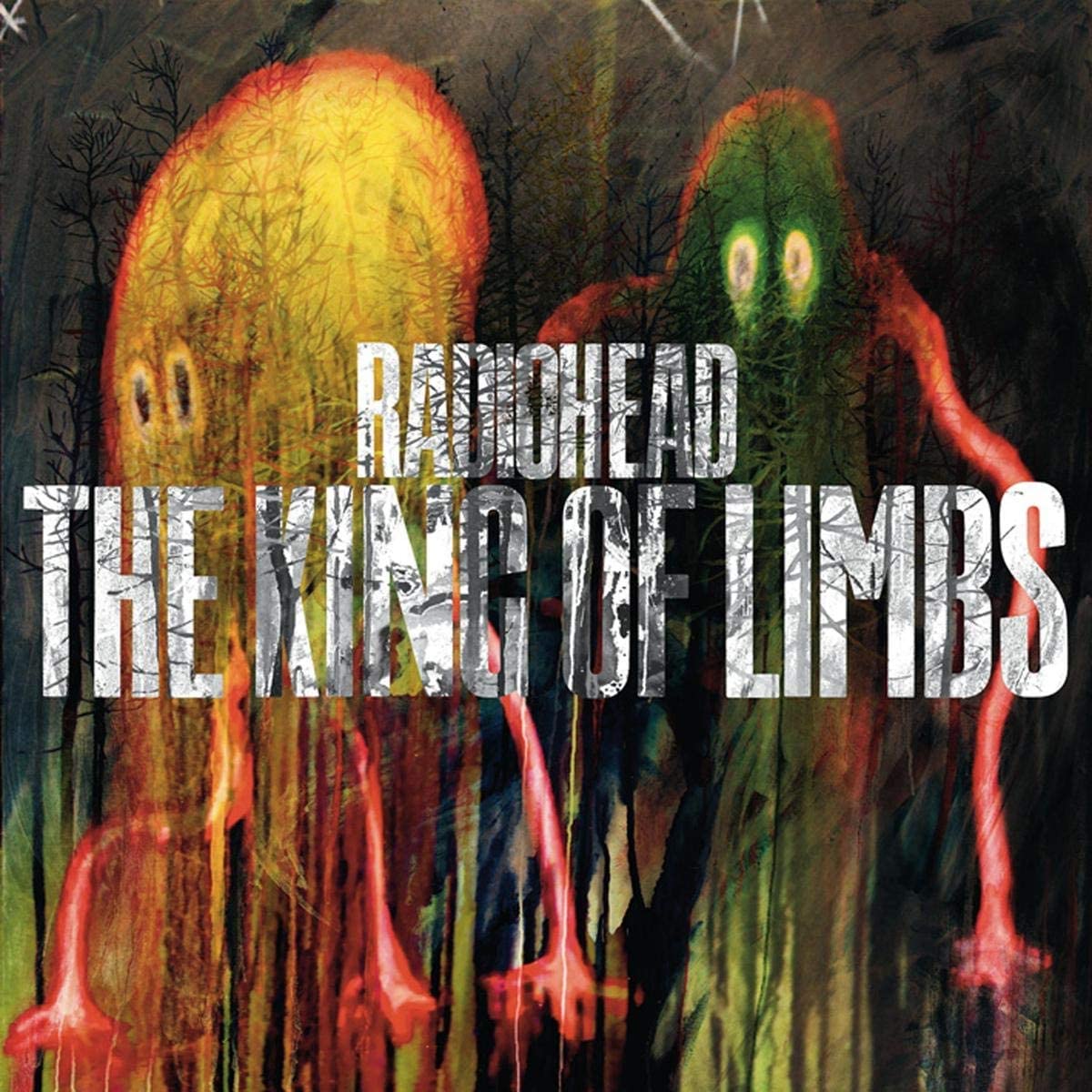 The King Of Limbs LP Radiohead Vinile