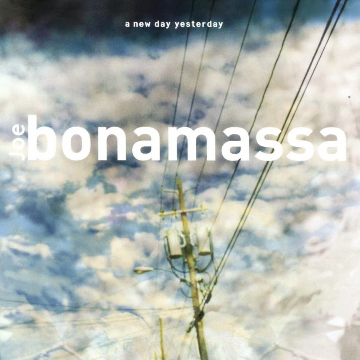 A New Day Yesterday LP | Vinili Joe Bonamassa