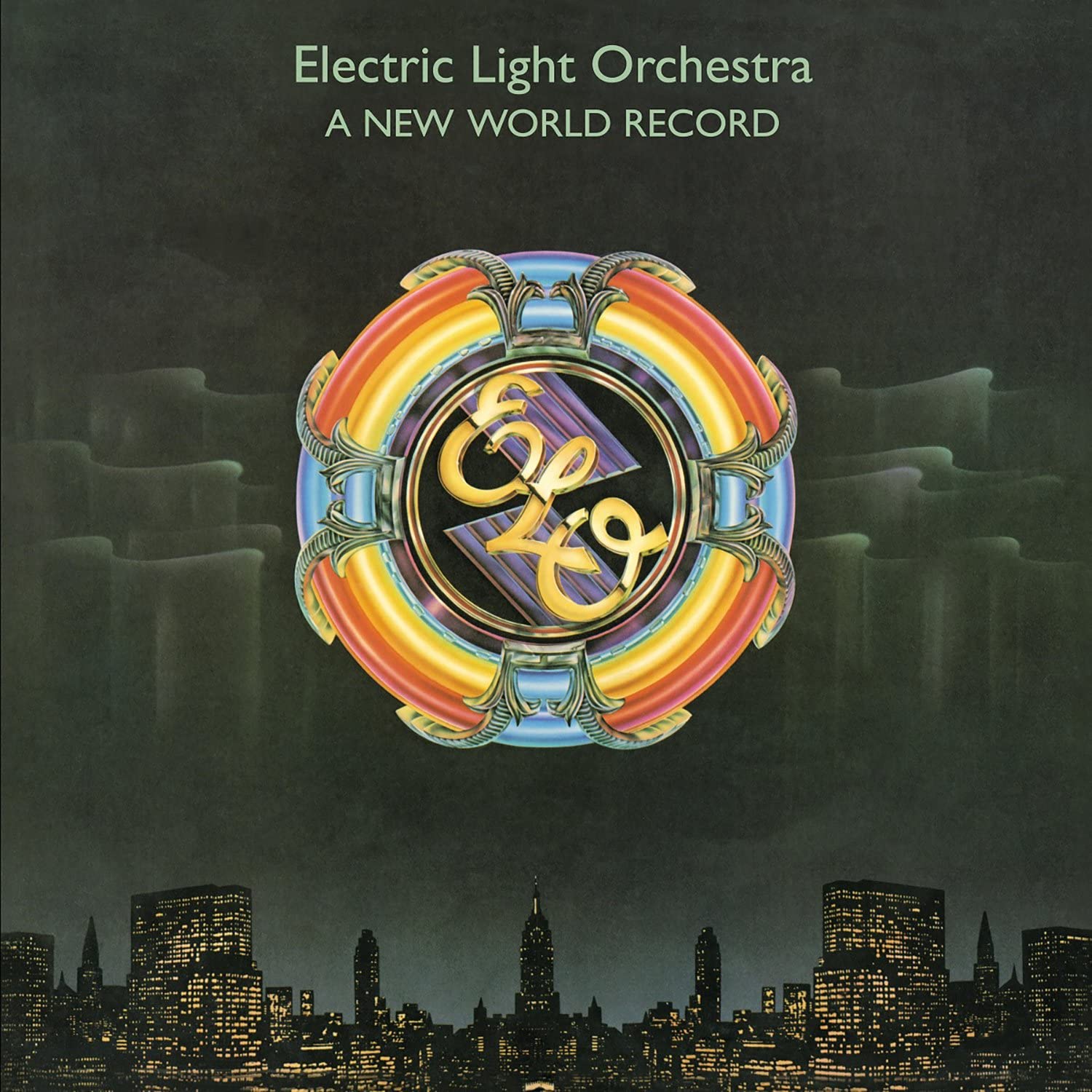 A New World Record LP | Vinili Electric Light Orchestra
