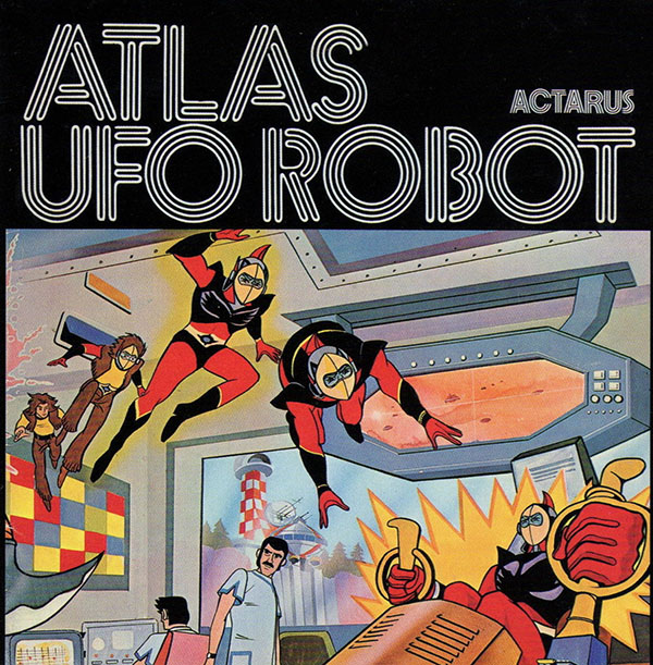 Atlas UFO Robot LP