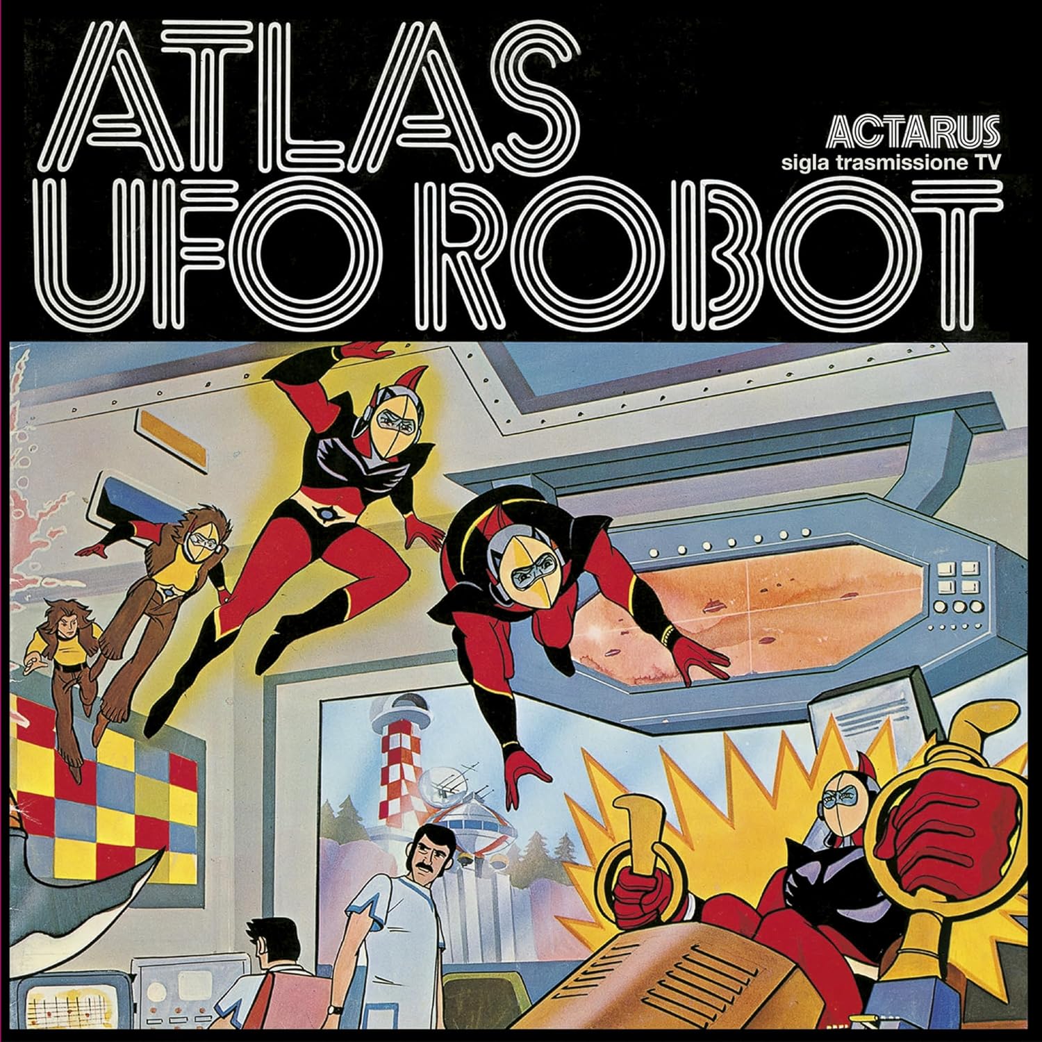 Atlas UFO Robot LP