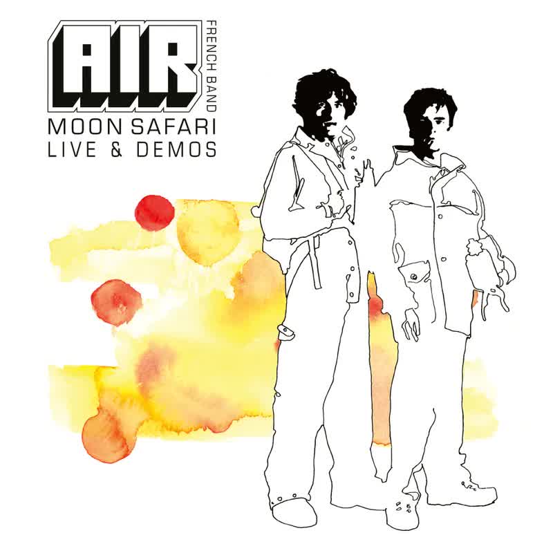 Air - Moon Safari Live &amp; Demos