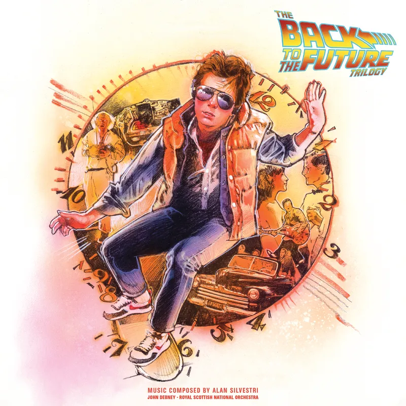 Alan Silvestri - The Back To The Future Trilogy