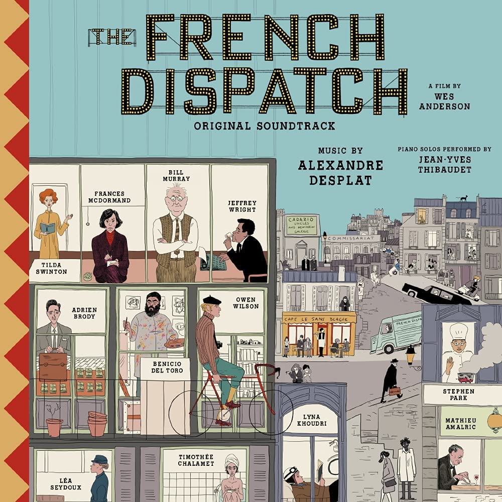 The French Dispatch 2xLP