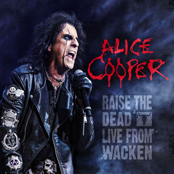 Raise the Dead: Live from Wacken 3LP+DVD | Vinili Alice Cooper 