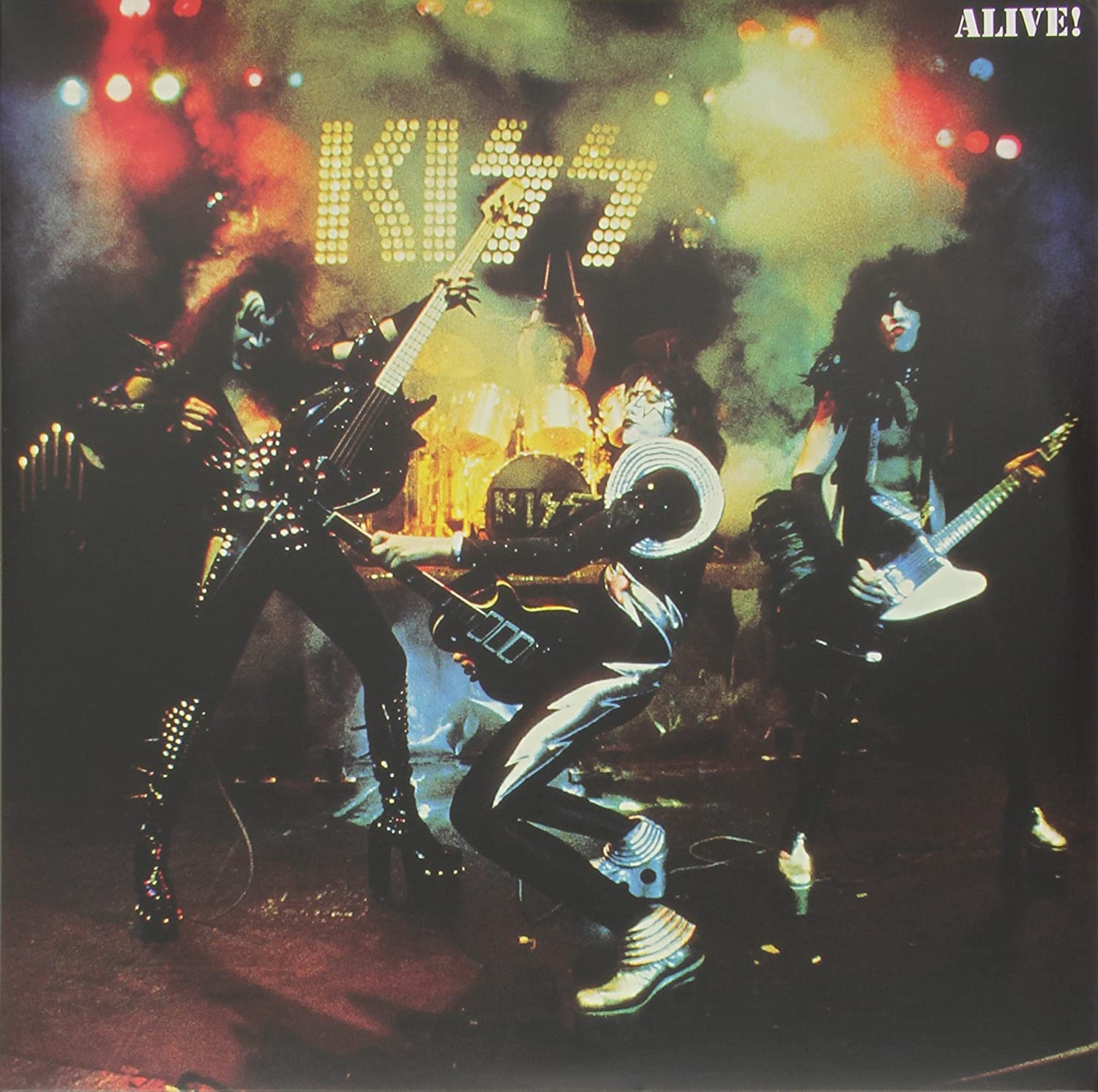 Alive! 2xLP | Kiss Vinile Ristampa