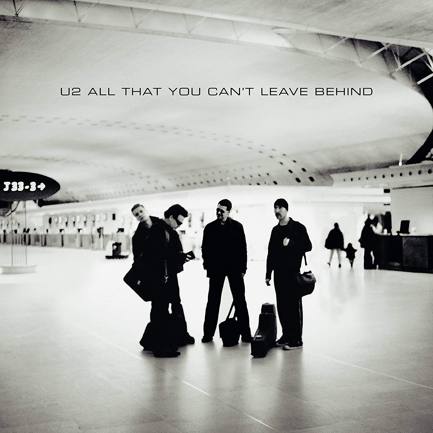 All That You Can't Leave Behind LP | Vinili U2