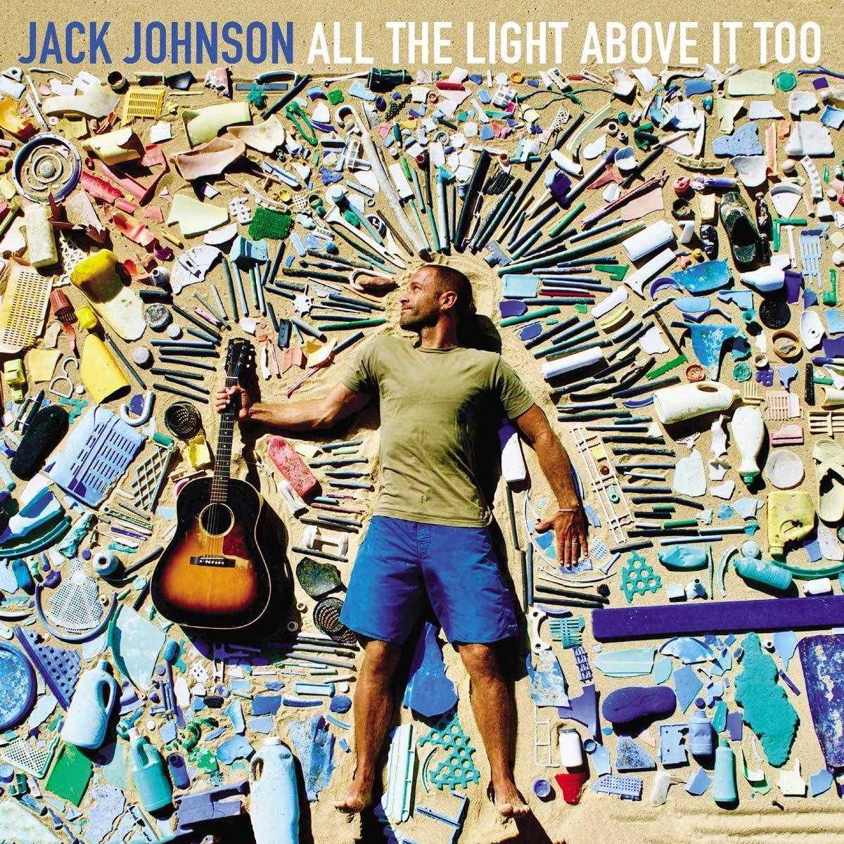 All the Light Above It Too LP | Vinili Jack Johnson