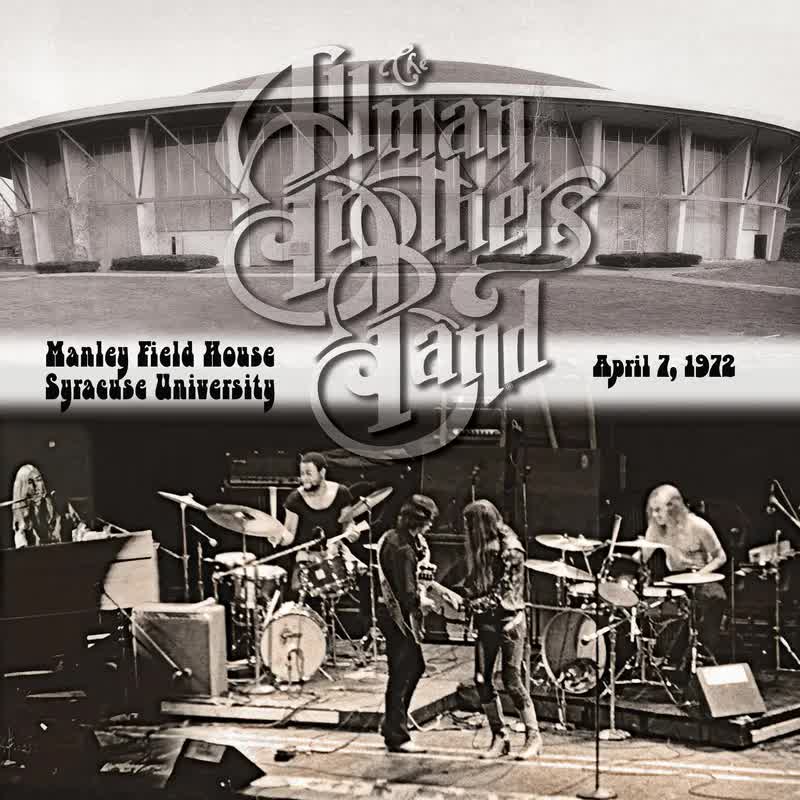 Allman Brothers Band - Manley Field House
