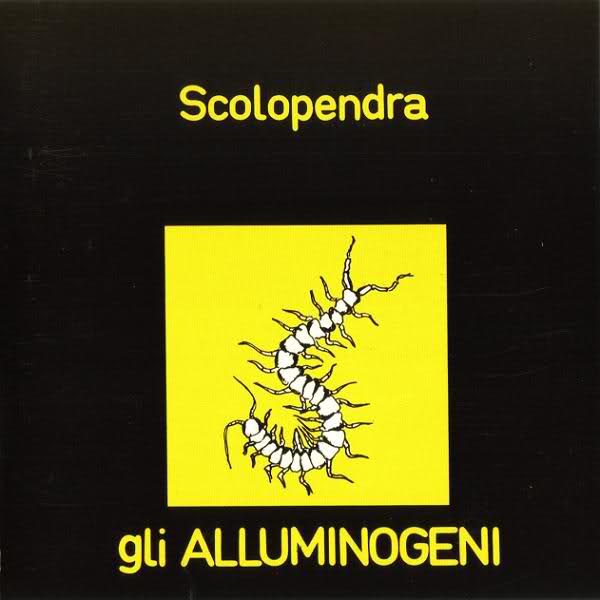 Scolopendra LP | Vinile Alluminogeni 