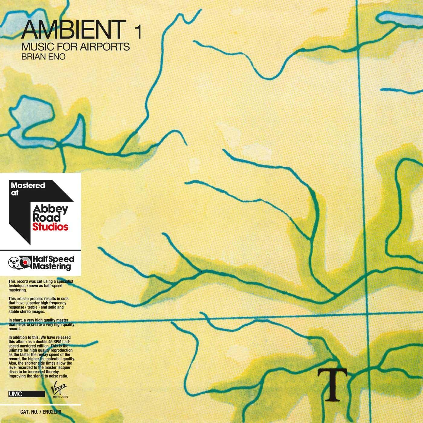 Ambient 1: Music for Airports 2xLP | Vinile Brian Eno