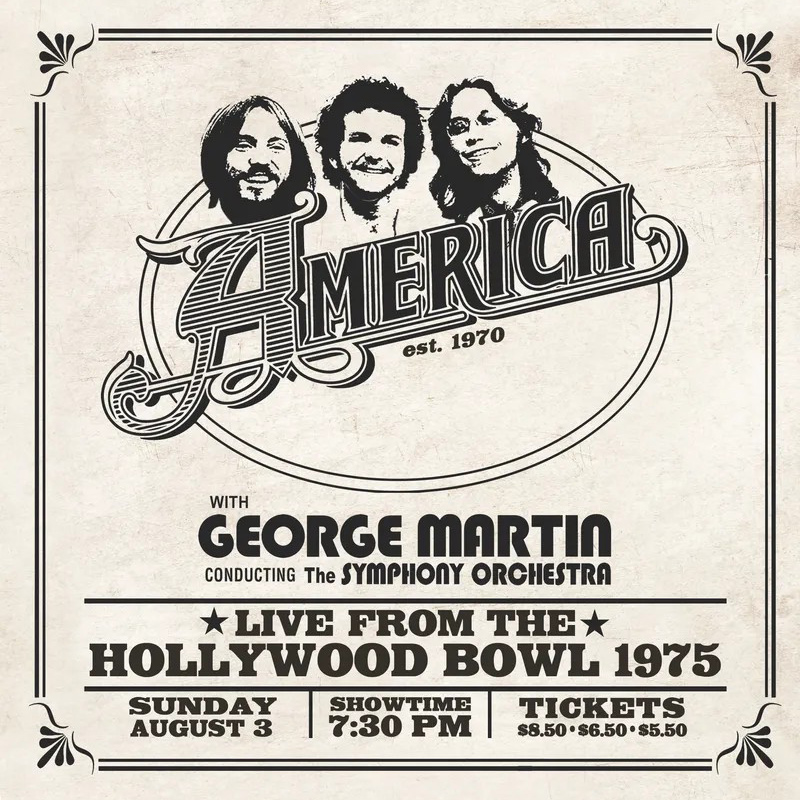 America - Live From The Hollywood Bowl 1975