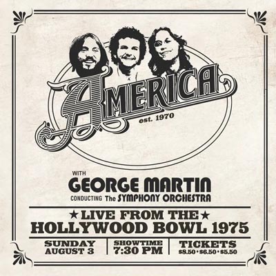 America - Live From The Hollywood Bowl 1975