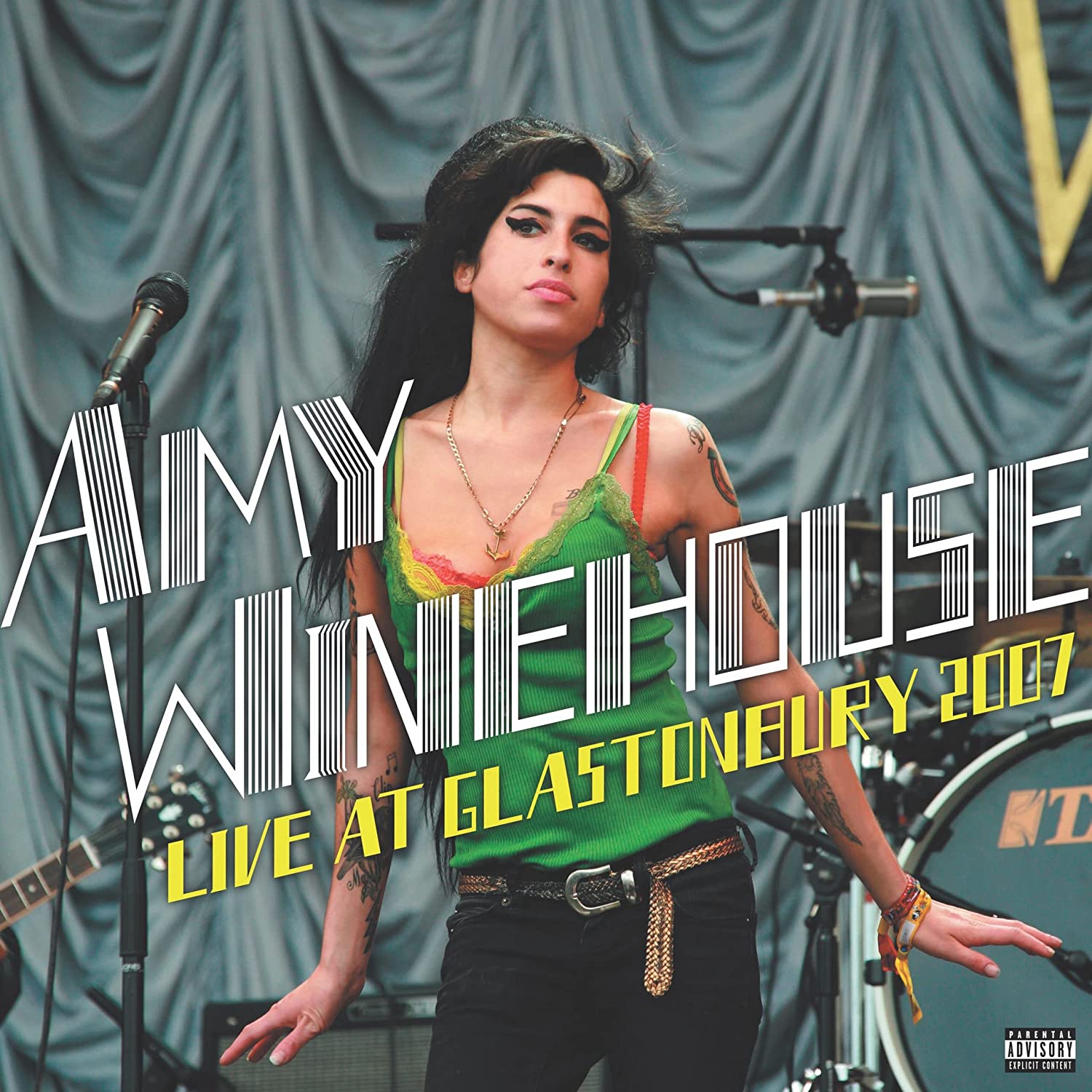 Live at Glastonbury 2007 2xLP