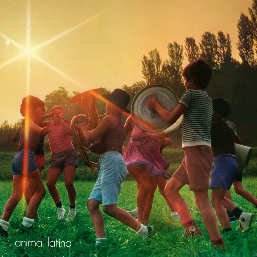 Anima Latina LP | Vinile Lucio Battisti 