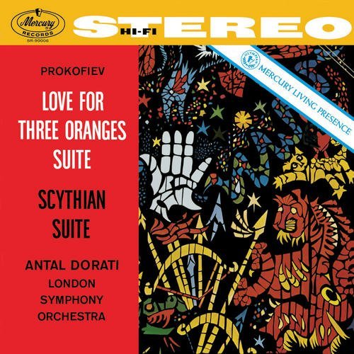 Love For Three Oranges Suite 2xLP