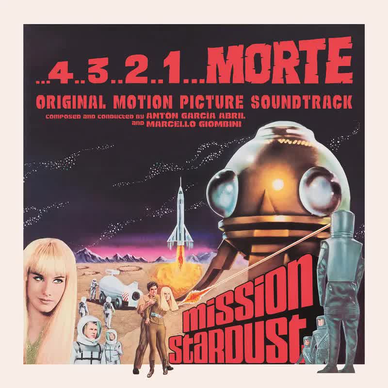 Anton Garcia Abril/Marcello Giombini - 4 3 2 1 Morte Soundtrack