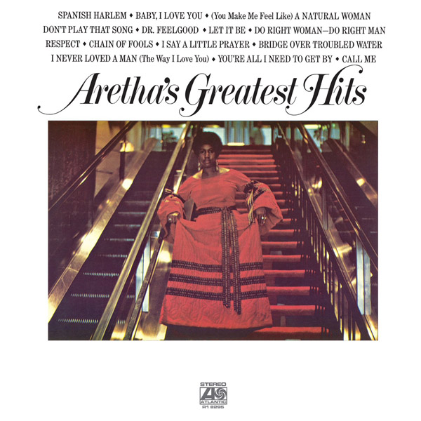 Aretha's Greatest Hits LP