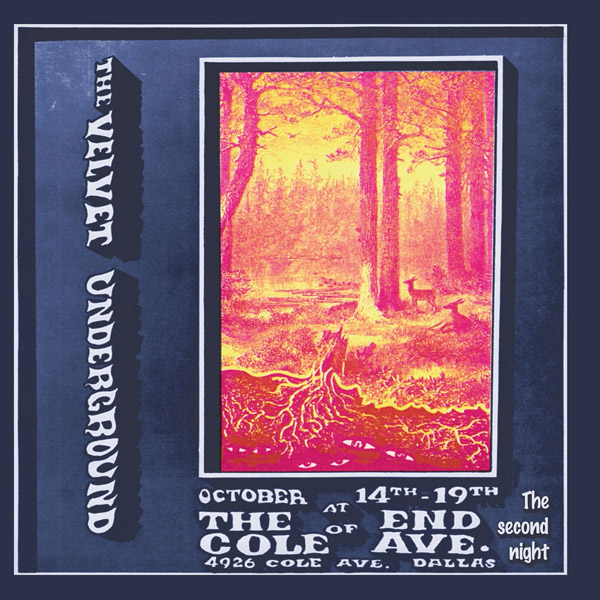 Live at the End of Cole Ave Second Night 2xLP | Vinile Velvet Underground