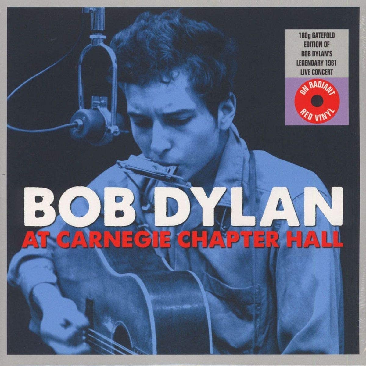 At Carnegie Chapter Hall 2xLP | Vinile Bob Dylan