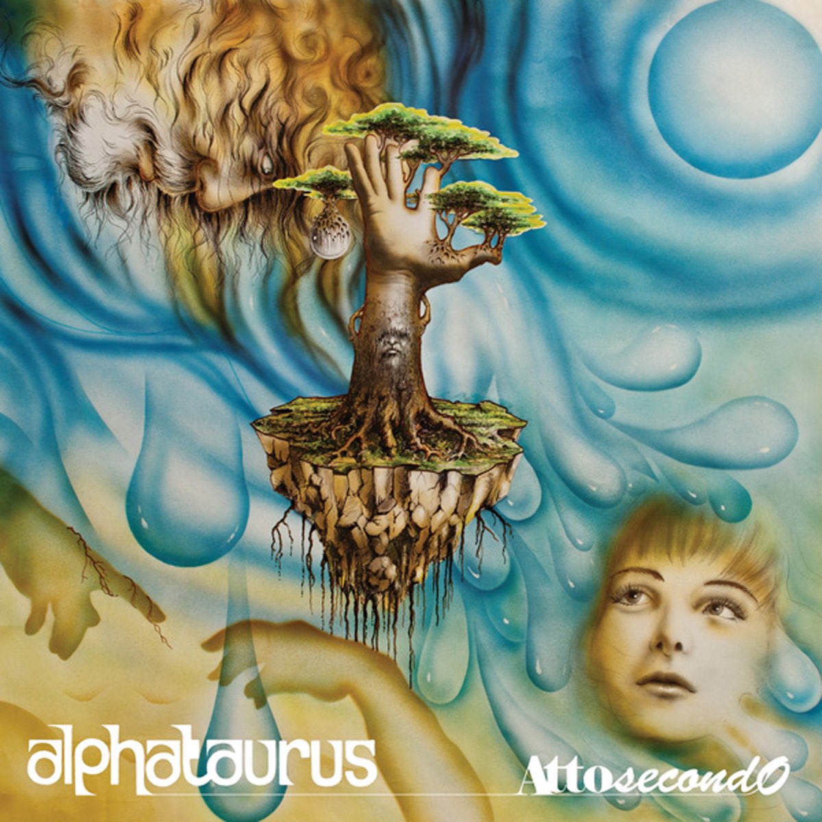 Attosecondo LP | Alphataurus Vinile