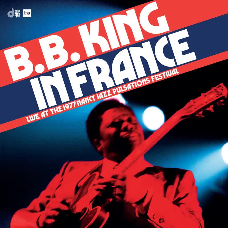 B.B. King - In France