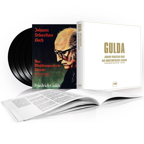 Bach: The Well-Tempered Clavier 5xLP