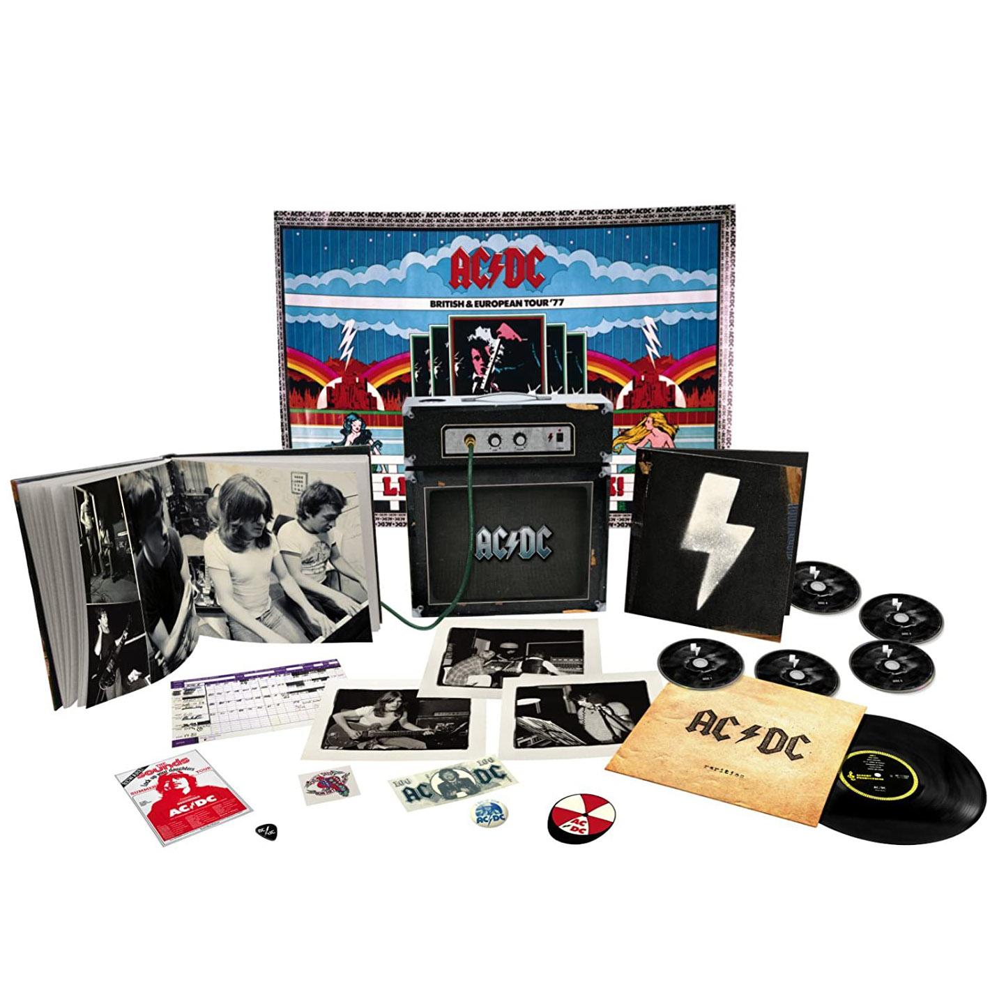 Backtracks Deluxe Cofanetto LP | Vinile AC/DC