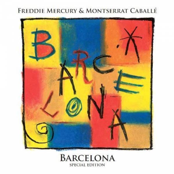 Barcelona LP | Vinile Freddie Mercury