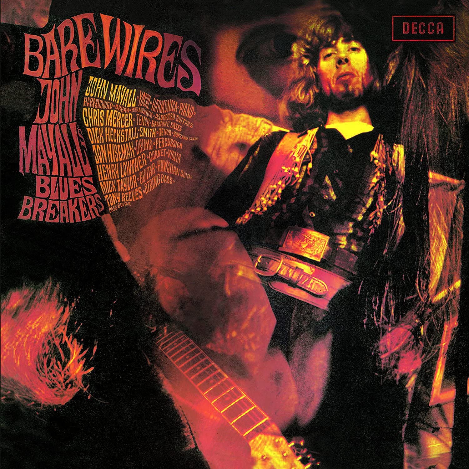 Bare Wires LP | Vinile John Mayall's Bluesbreakers