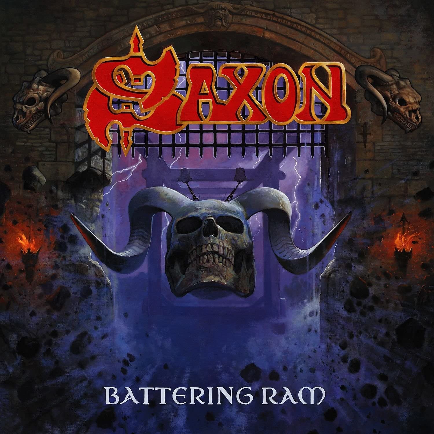 Battering Ram LP | Vinile Saxon