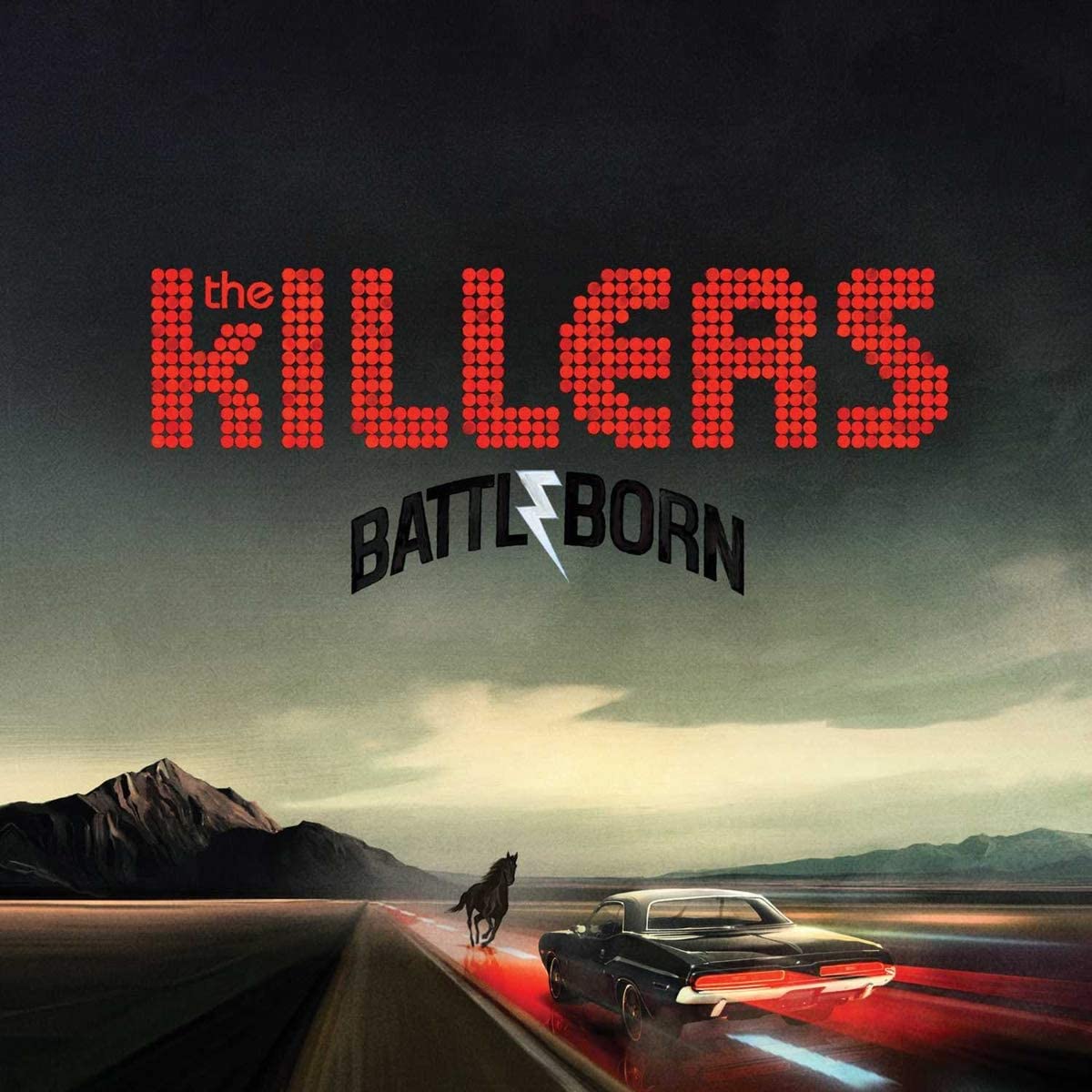 Battle Born 2xLP 