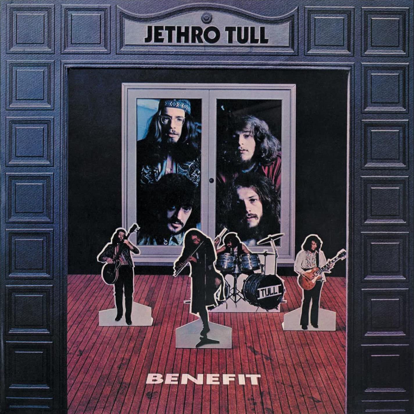 Benefit Ristampa LP | Vinile Jethro Tull