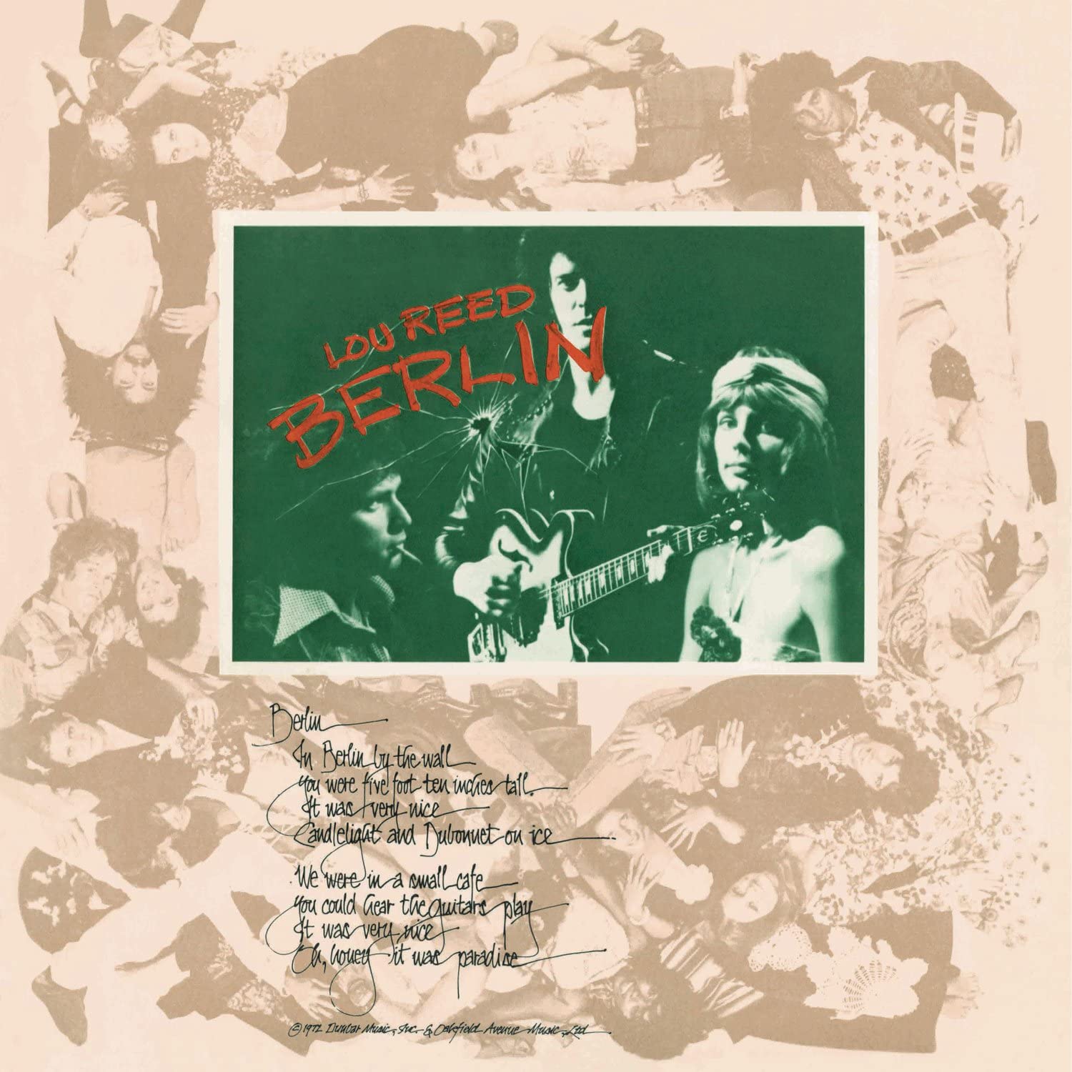 Berlin LP | Vinile Lou Reed