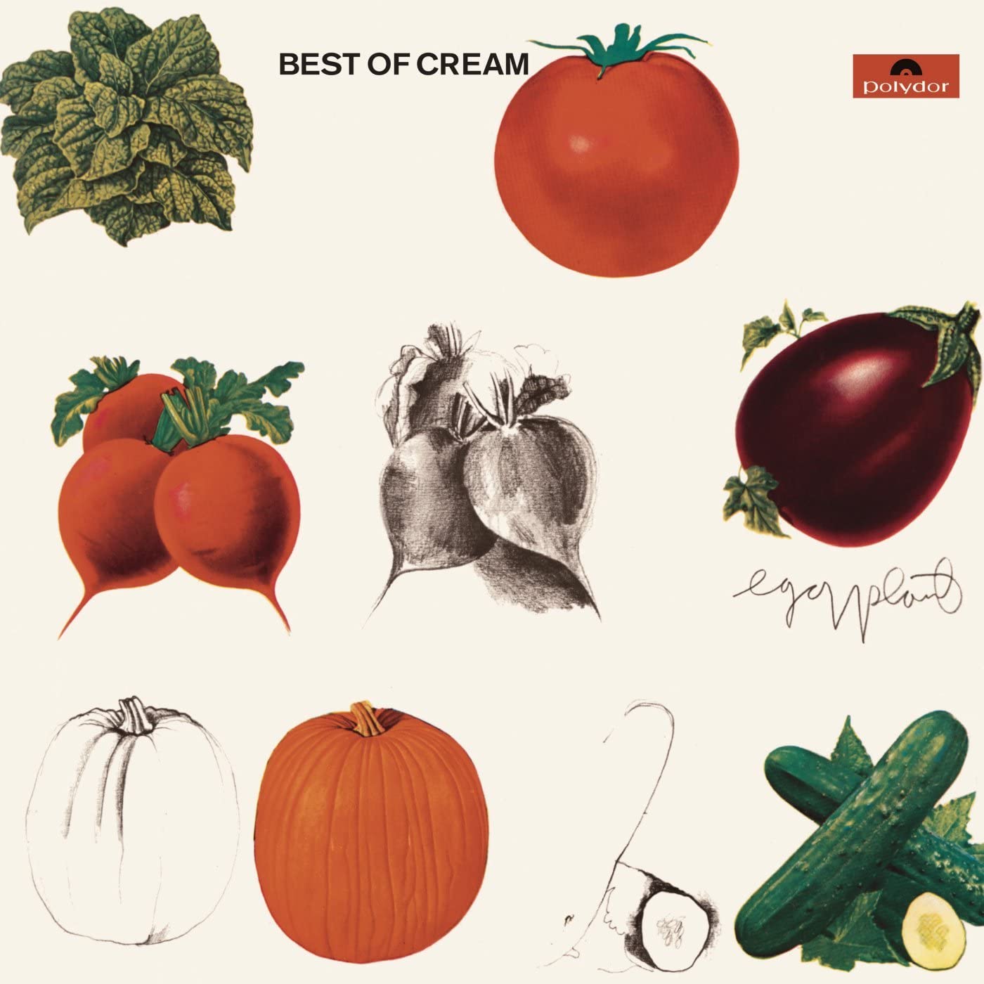 Best of Cream LP | Vinile Cream