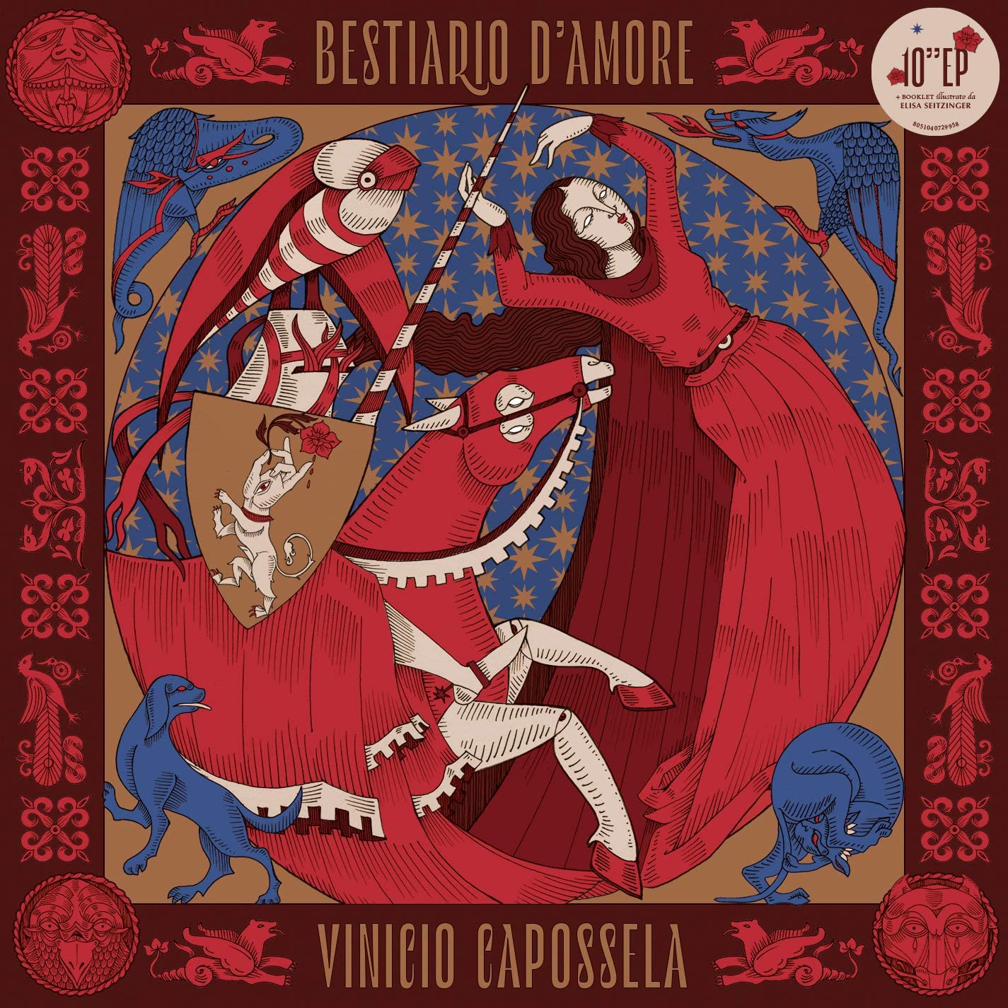 Bestiario d'Amore LP | Vinili Vinicio Capossela