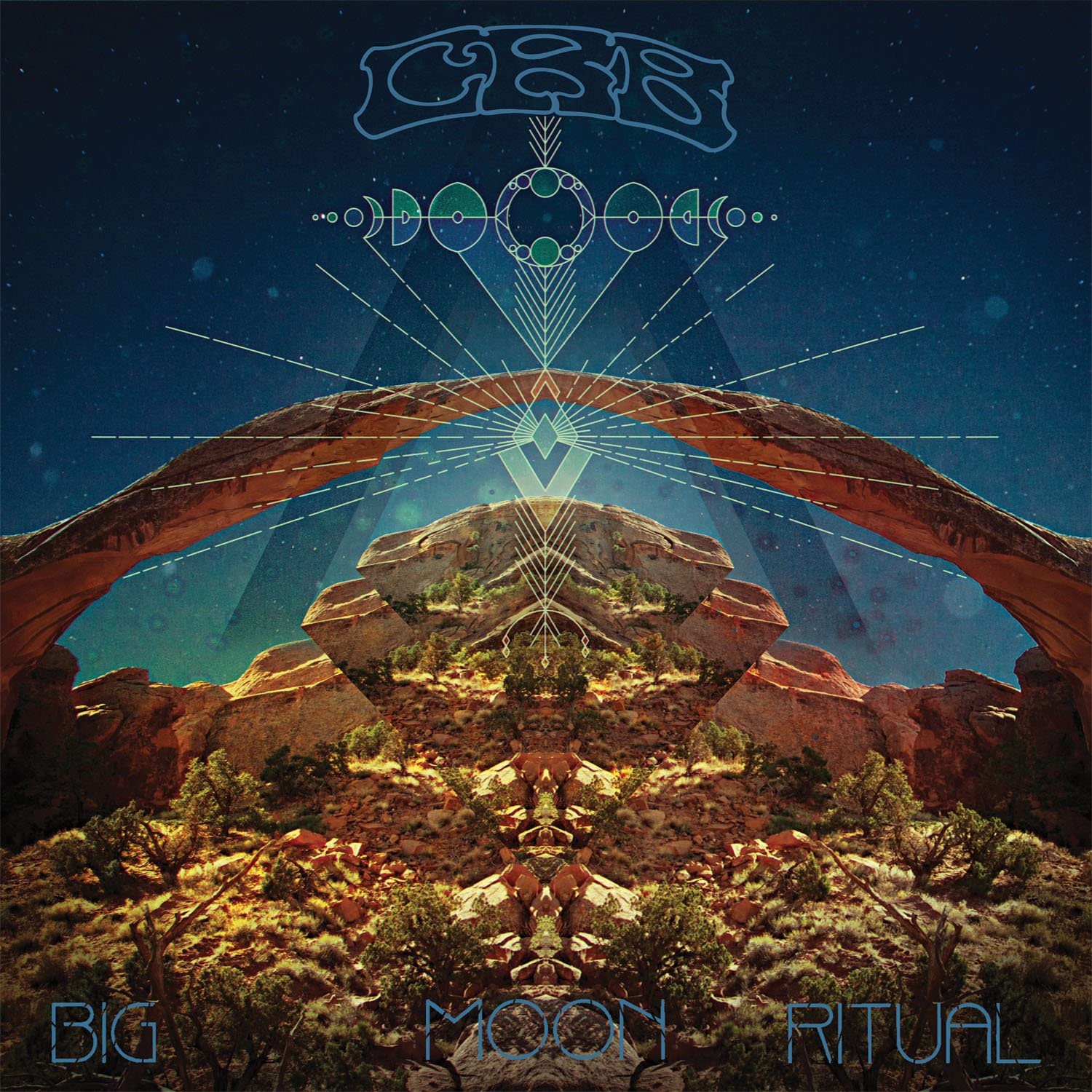 Big Moon Ritual LP - Vinile Chris Robinson Brotherhood
