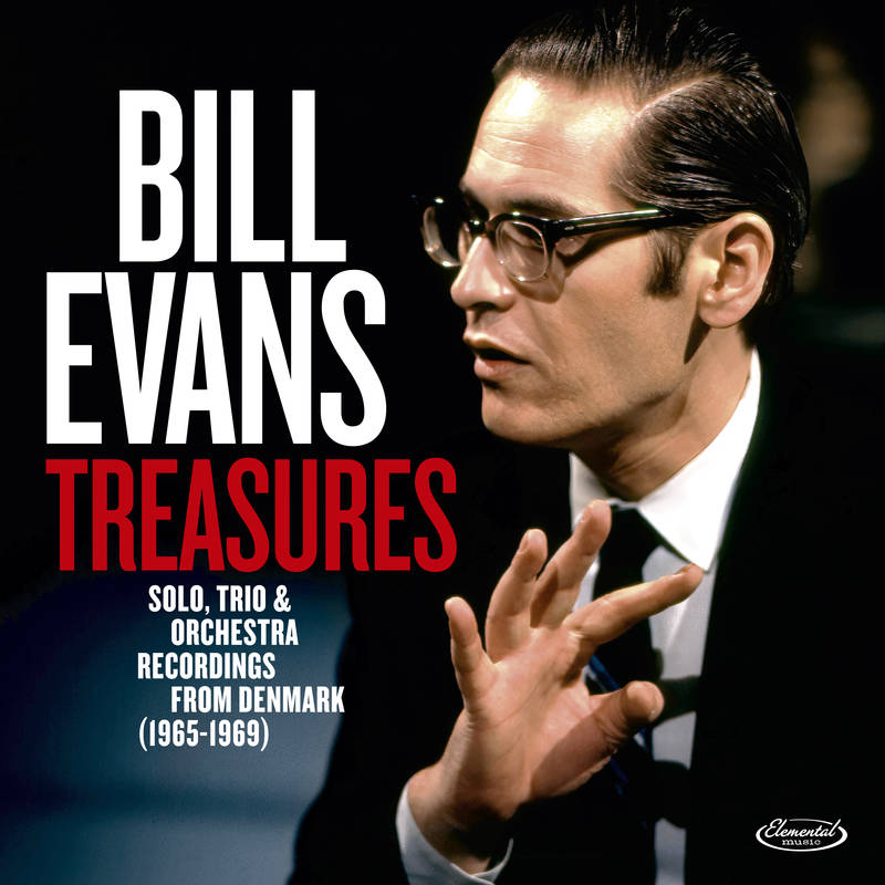 Bill Evans - Treasures: Solo, Trio & Orchestra In Denmark 1965-1969