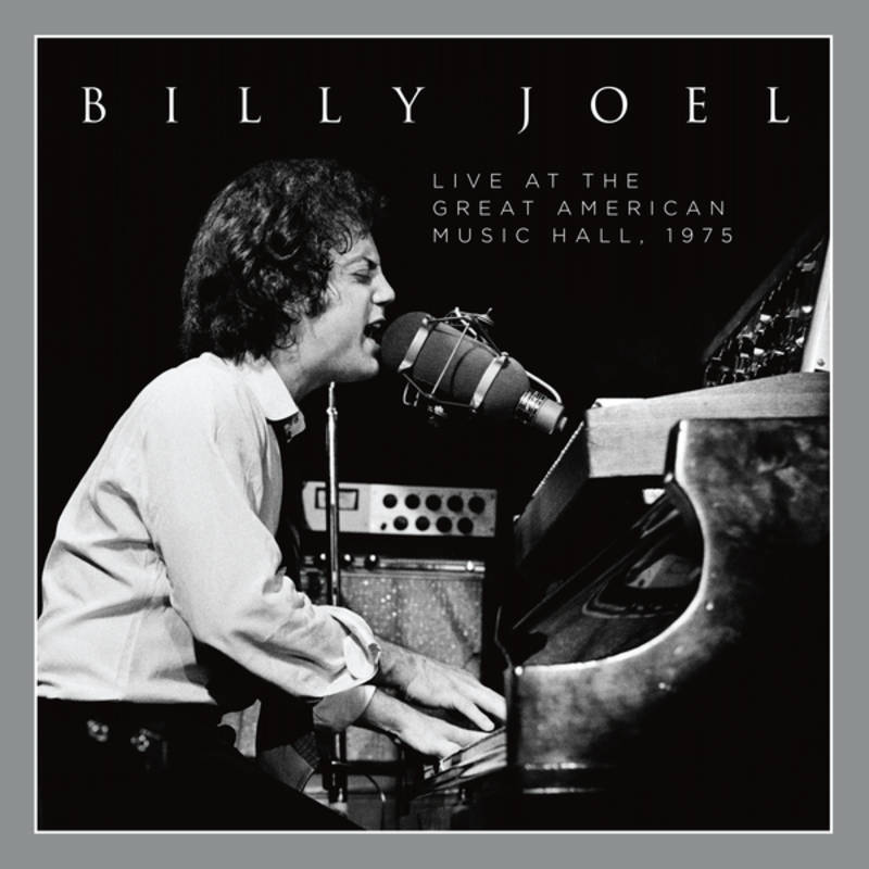 Billy Joel - Live At The Great American Music Hall - 1975