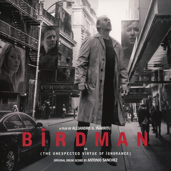 Birdman Soundtrack 2xLP