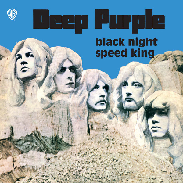 Black Night / Speed King 45 Giri 