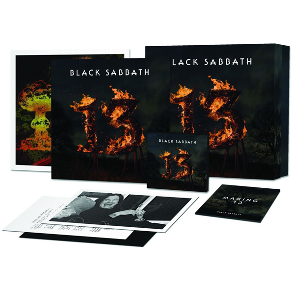 Cofanetto 13 LP+2CD+DVD | Vinile Black Sabbath