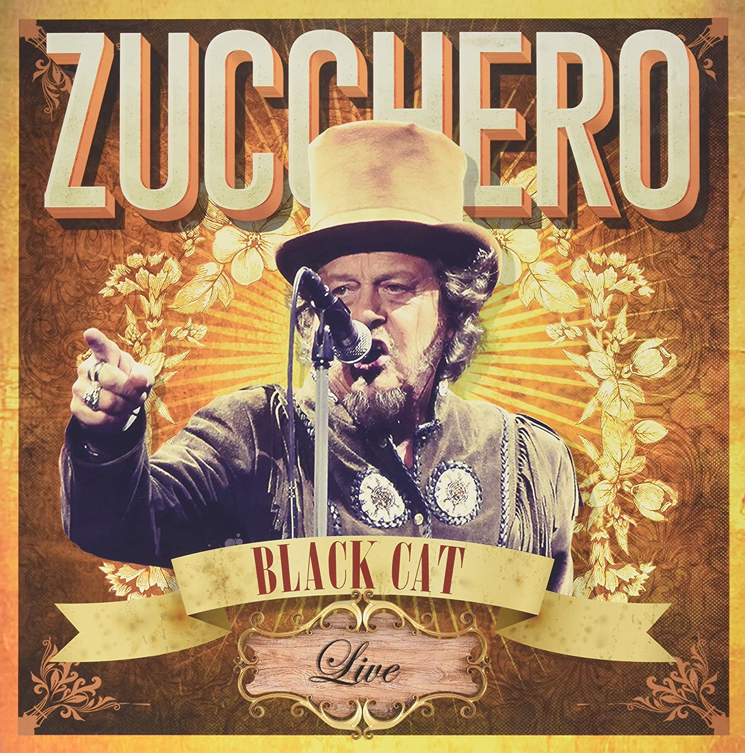 Black Cat Live LP | Vinili Zucchero