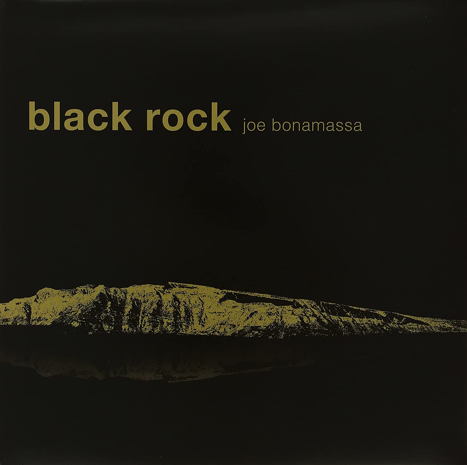 Black Rock LP - Vinile Joe Bonamassa